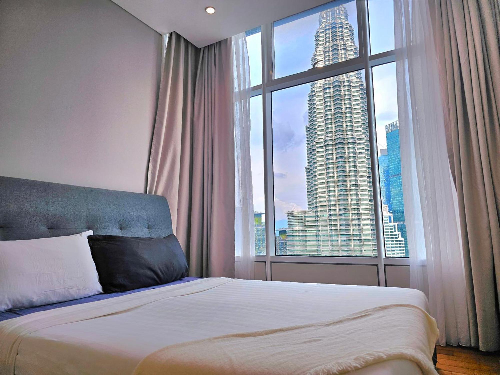 De Apartment Sky At Klcc Kuala Lumpur Luaran gambar