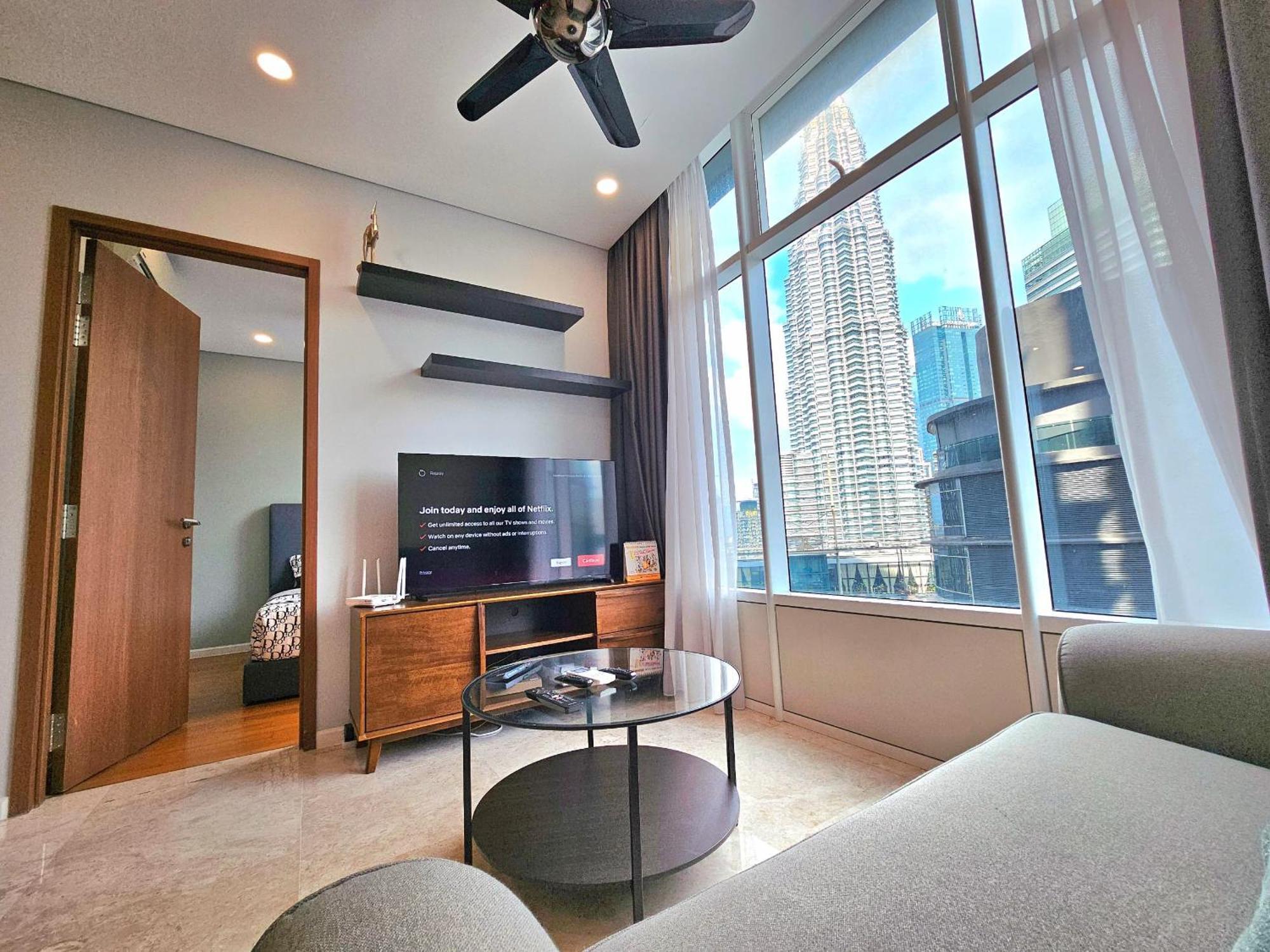 De Apartment Sky At Klcc Kuala Lumpur Luaran gambar